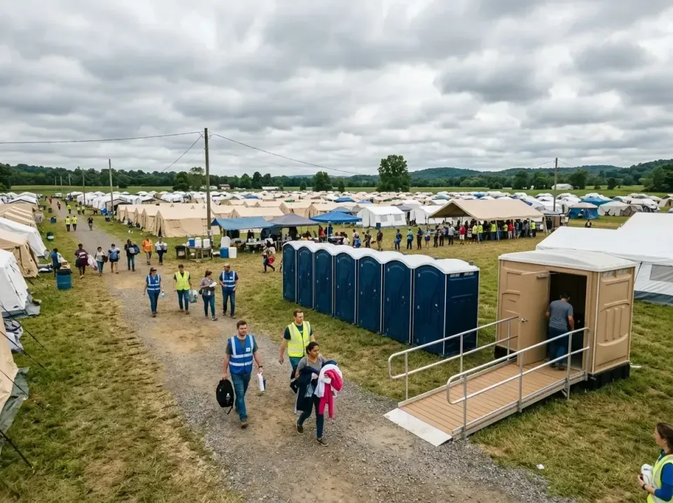 disaster-relief-camp-restrooms-010 — frequently asked questions, Dumpster & Portable Bathrooms Rental in Charlotte Harbor, FL